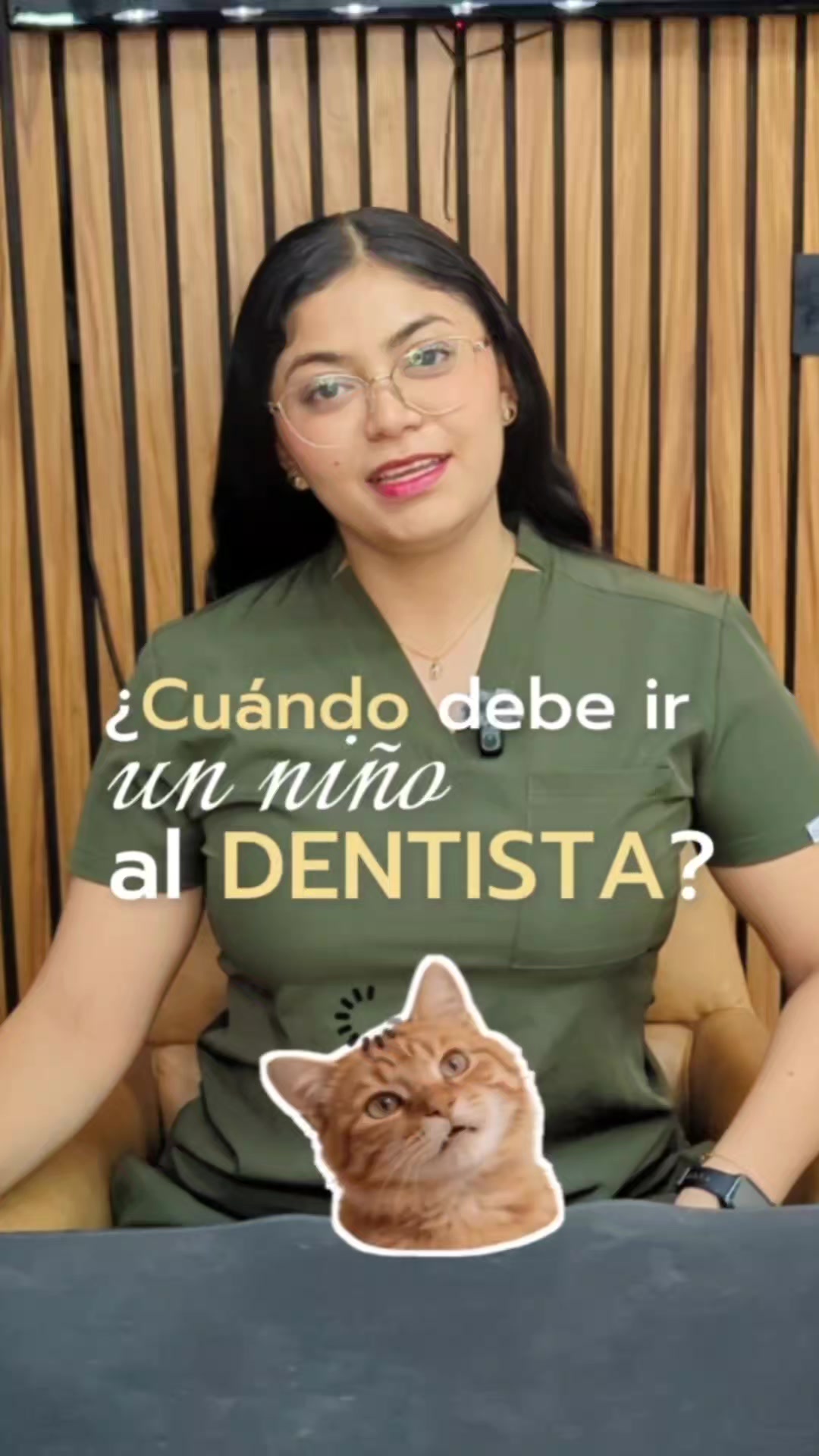 La primera visita al dentista
